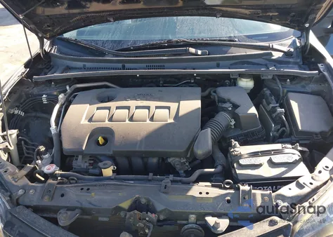 2018 Toyota Corolla Le из США, поврежденный, VIN 2T1BURHE6JC989656